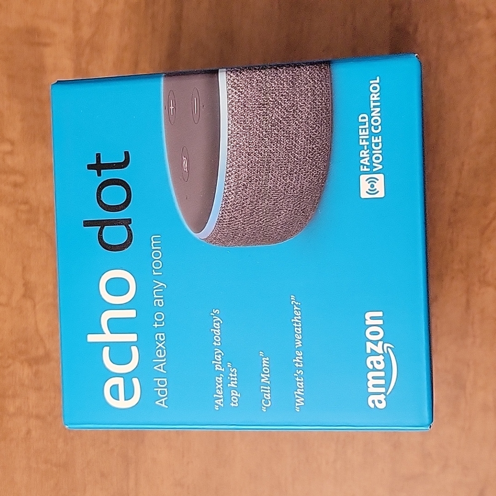 Amazon Echo Dot (3rd Gen)
